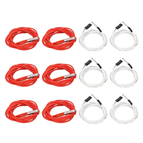 6pcs Thermistordrähte mit Terminalen 6pcs Heizstangen 3D -Drucker Heißesendzubehör 24 V 40W. Patrone. haben. Und. A. Das. Korrosion. beständig. arbeiten. STAHL:. bestehen. 6pcs Thermistordrähte mit Terminalen 6pcs Heizstangen 3D -Drucker Heißesendzubehör 24 V 40W. Patrone. haben. Und. A. Das. Korrosion. beständig. arbeiten. STAHL:. bestehen. von aqxreight