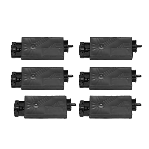 6pcs Tintenkopf -Dämpfer PP Filtering Zubehör Ersatzset Kit für XP600 -Drucker Clamp/Holder Anschluss (#2) von aqxreight
