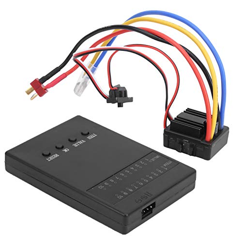 80A Brus Esc -Prog -Kartenzubehör für 1/10 1/8 RC -Auto Modell 80A Brus Esc Nt Zur Installation. 80A Bruscesc Prog CardRC Esc Prog Card1/10 Esc Prog Card1/8 Esc Prog Card Esc (80A ESC gebürstete von aqxreight