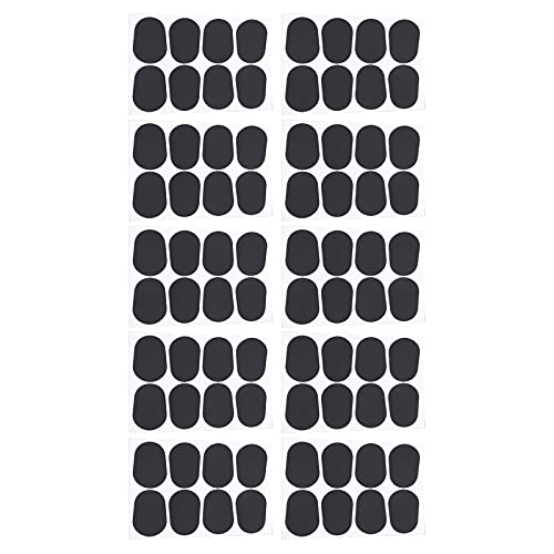 80pcs Sax. Mundstück Pad Silikon Schwarze Kissenflecken Windinstrumentenzubehör Dick 0,5 Mm Saxophon Mundstück Padsaxophon Pidenz. mit Dem Kit 80pcs Sax. Mundstück Pad Silikon Schwarze Kissenflecken Windinstrumentenzubehör Dick 0,5 Mm Saxophon Mundstück Padsaxophon Pidenz. mit Dem Kit von aqxreight