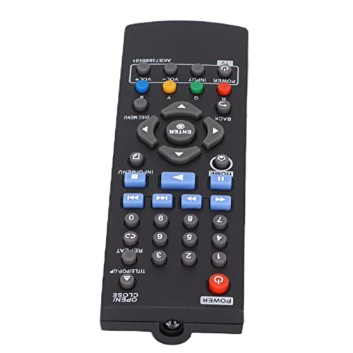 AKB7389640 Fernbedienung für die Ersatz -DVD -Player -Fernbedienung für BP340 BP135 BP335W Fernbedienung für die LGREPLACement -Fernbedienung für LGDVD -Player -Remote von aqxreight
