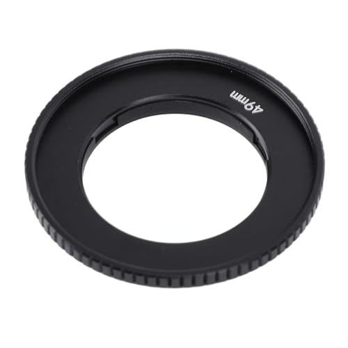 Actionkamera -Adapter Aluminiumlegierung 49 -mm Objektivadapter für Action4 von aqxreight