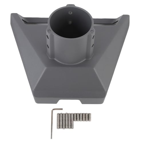 Aluminium -Legierungsrohr -Adapter -Montage -Kit - 360 -Grad -Rotation RV -Dachmontage für Anhänger, Yachten und Campingfahrzeuge - Langlebig Aluminium -Legierungsrohr -Adapter -Montage -Kit - 360 -Grad -Rotation RV -Dachmontage für Anhänger, Yachten und Campingfahrzeuge - Langlebig von aqxreight