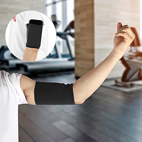 Atmungsaktives Sportärmel -Armband Hochelastische Mobiltelefontasche Zum Ausführen von Fitnessblack Arm Bagssport Armbagarm Bandarm Telefon Bagsports Arm Beutel Bequem Unsere mit Arm. (Black) von aqxreight