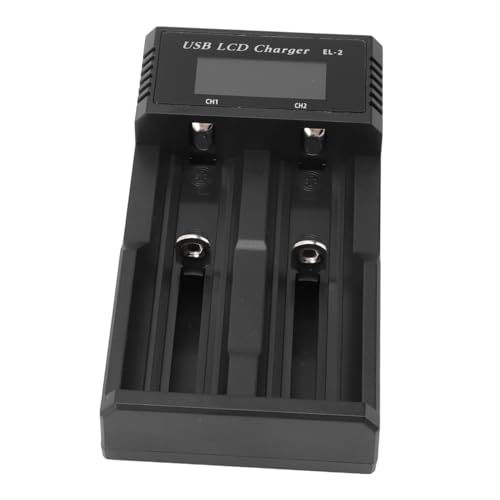 Batterie -Ladegerät 2 Bay LCD Display Multiple Guard USB -Lade Smart Batterie Ladegerät für 3,7 V Lithium Akku 1,2 V NI Mh NI CD is Suita Bay Battery Charger2 Batterie -Ladegerät 2 Bay LCD Display Multiple Guard USB -Lade Smart Batterie Ladegerät für 3,7 V Lithium Akku 1,2 V NI Mh NI CD is Suita Bay Battery Charger2 von aqxreight