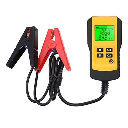 Batterie -Testerspannung Interner Widerstand AH -Kapazitätsanzeige 12 V Auto Batterieprüfer Batterie -Testerspannung Interner Widerstand AH -Kapazitätsanzeige 12 V Auto Batterieprüfer von aqxreight