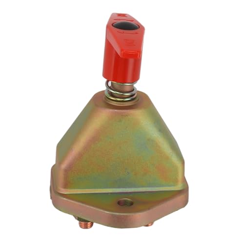 Battery Switch JK451 100A Kupferbatterie -Trennschalter mit Kompaktem Design für Busse Trucks Landwirtschaftliche Fahrzeuge Battery Switch JK451 100A Kupferbatterie -Trennschalter mit Kompaktem Design für Busse Trucks Landwirtschaftliche Fahrzeuge von aqxreight