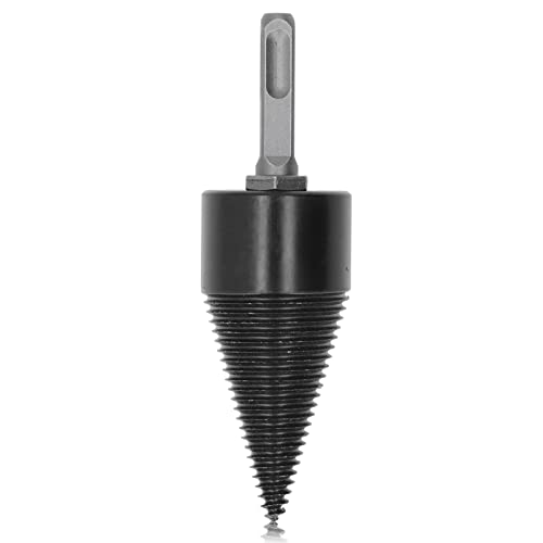 Brennholz Bitkegelholzholz -Splitter -Bohrer Kohlenstoffstahl -Holzsplitter -Werkzeug mit 3pcs Abnehmbarer Schaft 42 Mm / 1,7 Zoll Brennholz Bitwood Splitter Drill Bitcone Holzsplitter Bitremovable Brennholz Bitkegelholzholz -Splitter -Bohrer Kohlenstoffstahl -Holzsplitter -Werkzeug mit 3pcs Abnehmbarer Schaft 42 Mm / 1,7 Zoll Brennholz Bitwood Splitter Drill Bitcone Holzsplitter Bitremovable von aqxreight