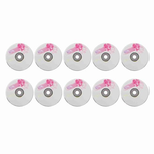 CD-R-Rohling-Discs, 52 X 730 MB, Beschreibbare Disc-Rohling-CDs für STO, Digitale Bilder, Musikdaten, Einschließlich Beliebter Solcher für für und (aqxreight6my1ki073s-11) von aqxreight