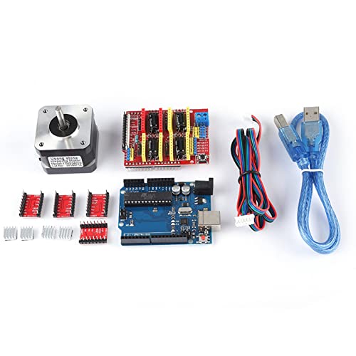 CNC Contoller Kitsquimat CNCCN für CNC -Contoller -Kits mit Stepper Motor für 3D Drucker Kitsqu oder Drivernema 17 Stepper Motor CNC Contoller Kitsquimat CNCCN für CNC -Contoller -Kits mit Stepper Motor für 3D Drucker Kitsqu oder Drivernema 17 Stepper Motor von aqxreight
