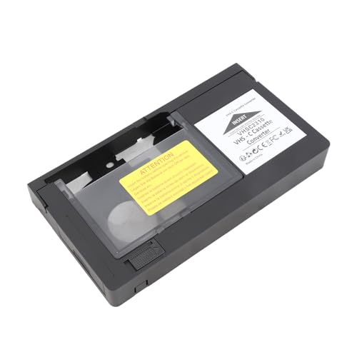 Camcorder -Kassetten -Adapterbox für VHS zu VHSC Kassettenkonverter Support Wiedergabetaste eine Schlüsselsteuerung Camcorder -Kassetten -Adapterbox für VHS zu VHSC Kassettenkonverter Support Wiedergabetaste eine Schlüsselsteuerung von aqxreight