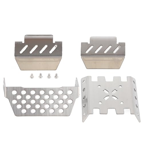 Chassis Armor Guard Plate Upgrade Accessoire Fit für YK4102 4103 4082 1/8 1/10 RC Auto von aqxreight