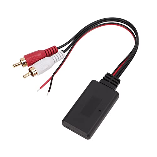 Cinch-Aux-Audiomodul, Auto-Bluetooth-Funkmodul, Universeller ABS-hitzebeständiger Cinch-AUX-Adapter für Alpine Cinch-Aux-Audiomodul, Auto-Bluetooth-Funkmodul, Universeller ABS-hitzebeständiger Cinch-AUX-Adapter für Alpine von aqxreight