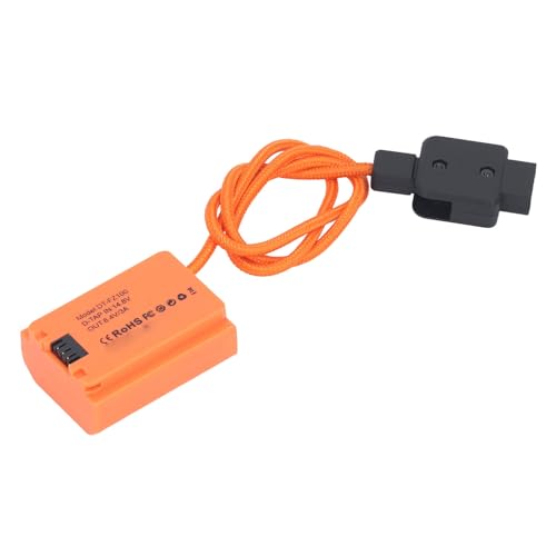 D Tippen Sie auf NP FZ100 Dummy Battery DC -Koppler mit Draht für A9 A9II A9R A9S III A7R III A7S Digitalkamera D Tippen Sie auf NP FZ100 Dummy Battery DC -Koppler mit Draht für A9 A9II A9R A9S III A7R III A7S Digitalkamera von aqxreight
