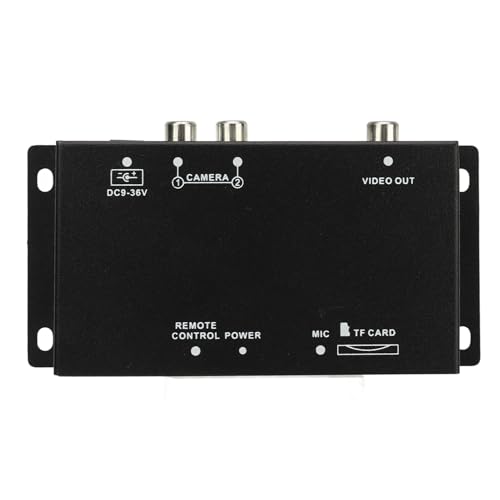 DC 12V 24V 2 Kanal Mobile Digitale Video -Splitter -Steuerbox für Backup Kameras mit 720p Bildumschaltung für Wohnmobile Wohnmobile LKWs DC 12V 24V 2 Kanal Mobile Digitale Video -Splitter -Steuerbox für Backup Kameras mit 720p Bildumschaltung für Wohnmobile Wohnmobile LKWs von aqxreight