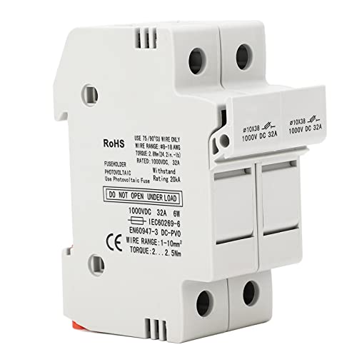 DC Halter Schnelles Breaking 2p 32A 10x38 Photovoltaikhalter mit 30A PV 1000VDC. System. mit. Hülse. Kontakte. gebraucht. von. Plastik. Leistung. Gleichrichter. Leistung. Wechselrichter. System.. von aqxreight