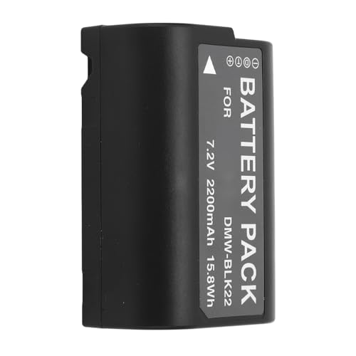 DMW BLK22 Batterie Digitalkamera Batterie für DCS5 DCS5 II DCS5 IIX GH5 II GH6 S5II S5IIX S5M2 S5M2X GH5M2 LS, Mehr Schutz. Digitalkamera BatteryDMW BLK22 Batterylithium -Ion DMW BLK22 Batterie Digitalkamera Batterie für DCS5 DCS5 II DCS5 IIX GH5 II GH6 S5II S5IIX S5M2 S5M2X GH5M2 LS, Mehr Schutz. Digitalkamera BatteryDMW BLK22 Batterylithium -Ion von aqxreight