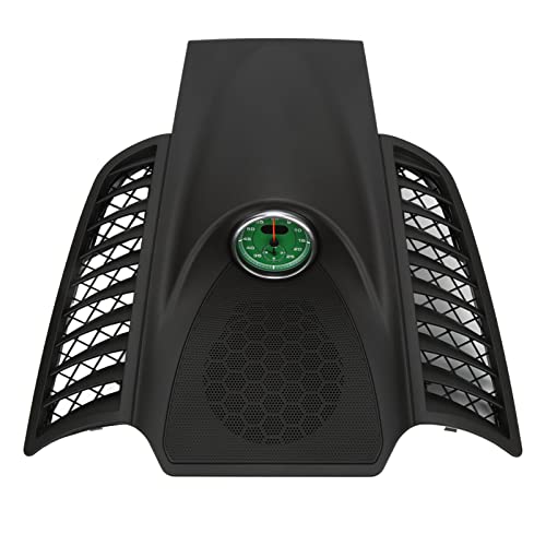 Dark Brown D Stoppwatch -Panel Cover 958 552 189 0 3T0 Auto Styling -Zubehör Ersatz für 2011? 2017Black Stoppwatch D Uhr Cover958 552 189 0 3t0d Clock Sein Qualitäts Abs Hoch Stu (grüne Stoppuhr) von aqxreight