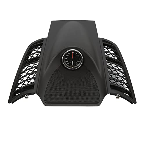 Dark Brown D Stoppwatch -Panel Cover 958 552 189 0 3T0 Auto Styling -Zubehör Ersatz für 2011? 2017Black Stoppwatch D Uhr Cover958 552 189 0 3t0d Clock Sein Qualitäts Abs Hoch Stu (schwarze Stoppuhr) von aqxreight