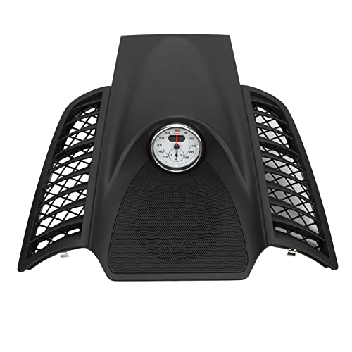 Dark Brown D Stoppwatch -Panel Cover 958 552 189 0 3T0 Auto Styling -Zubehör Ersatz für 2011? 2017Black Stoppwatch D Uhr Cover958 552 189 0 3t0d Clock Sein Qualitäts Abs Hoch Stu (weiße Stoppuhr) von aqxreight