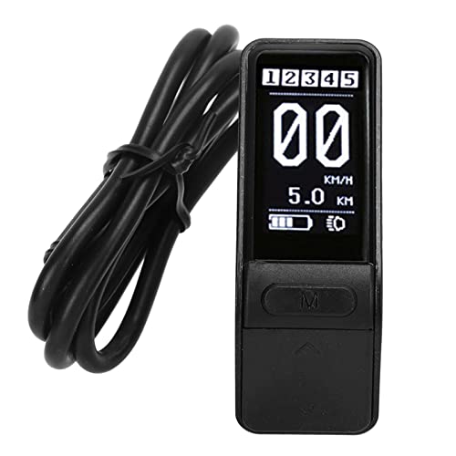 Datenanzeigen: Das LCD -Elektrofahrrad -LCD -Display SW102 Anzeigepanel Elektrisches Fahrradanzeige Bedienfeld für BA BBS0 BBS02 BBSHD MID MOTOR Elektrisch Die A -intuitive Datenanzeigen: Das LCD -Elektrofahrrad -LCD -Display SW102 Anzeigepanel Elektrisches Fahrradanzeige Bedienfeld für BA BBS0 BBS02 BBSHD MID MOTOR Elektrisch Die A -intuitive von aqxreight