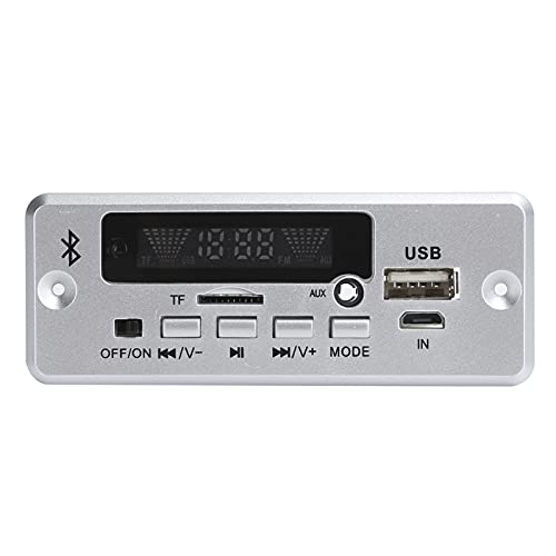 Decoding Boarddecoding Moduleb 02Cabt Decoding Board WAV Modul MP3 Decoder Board mit Callblack Boarddecodi Player Boardmp3 Decoder (SILVER) von aqxreight
