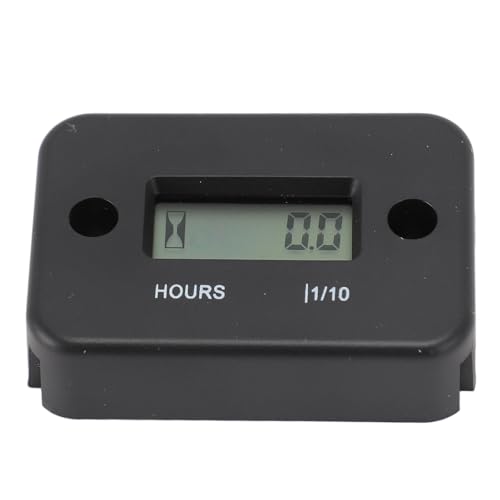 Digitalstundenmeter Hohe Genauigkeit LCD -Display -Motorstunden Drehzahlmesser Digitalstundenmeter Hohe Genauigkeit LCD -Display -Motorstunden Drehzahlmesser von aqxreight