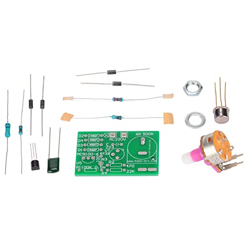 Dimmable Circuit Modul Kit Transistor Schreibtisch Lampe DIMPRONISCHE -Tafel BT33 von aqxreight