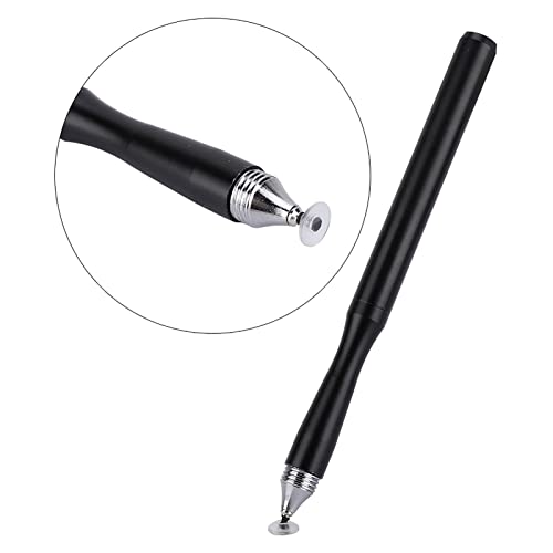 Disc Touch Stylus Touch Pen Hochempfindlichkeit Kratzer Telefon Tablet Stift Der. lang. nach. Zeit. Kopf. oder. Ermüdung. 3. Fühlen. entworfen. Fassen. gibt. mehr. (Black) von aqxreight
