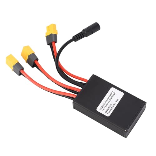 Doppel-Batterie-Entladungswandler 40A Dual Battery Stecker Adapter mit Ladekabel für Elektrofahrrad 20V-72V Doppel-Batterie-Entladungswandler 40A Dual Battery Stecker Adapter mit Ladekabel für Elektrofahrrad 20V-72V von aqxreight
