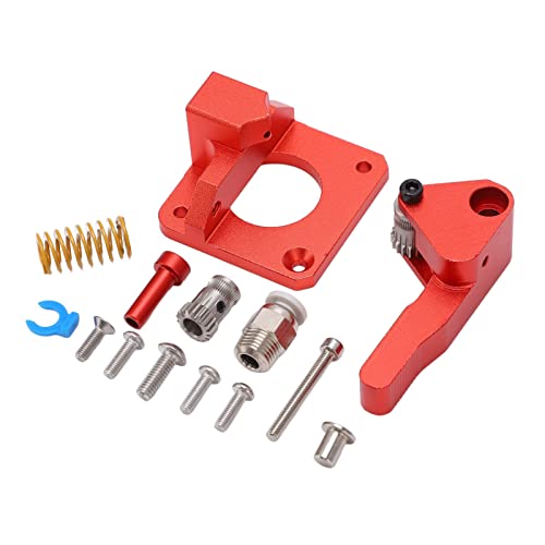Extruder Aluminium Block Kit Dual Gear Extruder Feeder 3D -Druckerzubehör für CR10S Pro Extruder Aluminium Block Kit Dual Gear Extruder Feeder 3D -Druckerzubehör für CR10S Pro von aqxreight