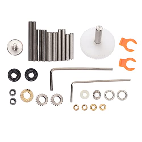 Extruder -Kit3 -Doppel Riemenscheibe Extruder Kit Doppel Pulien Kit Doppelkonkave Zahnrad Design Stabiles Futtermittelmaterial 3D Drucker für Ender 3 Doppelpulley Extrud Upgrade3D Extruder -Kit3 -Doppel Riemenscheibe Extruder Kit Doppel Pulien Kit Doppelkonkave Zahnrad Design Stabiles Futtermittelmaterial 3D Drucker für Ender 3 Doppelpulley Extrud Upgrade3D von aqxreight