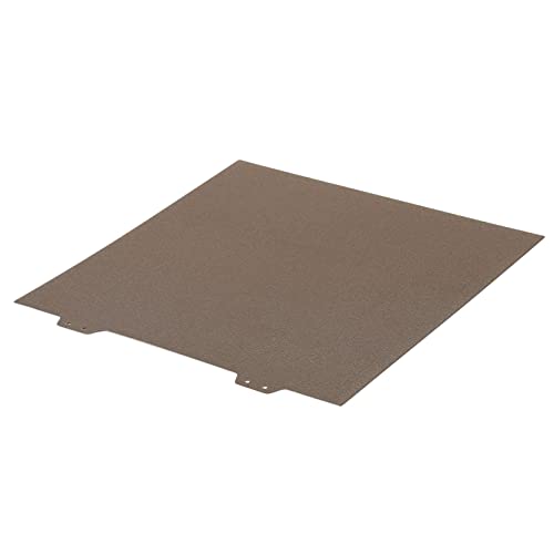 Federstahlblech Doppelseitig PEI Goldpulver Flexibler Bauplatte für 3D -Druck 355 X 355 Mm Federstahlblech Doppelseitig PEI Goldpulver Flexibler Bauplatte für 3D -Druck 355 X 355 Mm von aqxreight