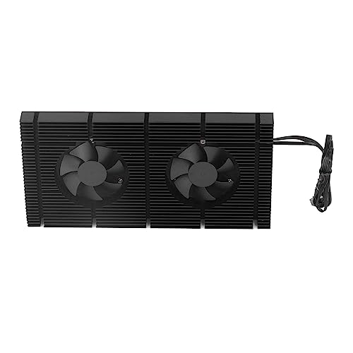 GK6 Dual PWM Lüfter VRAM Heatkühlgeschwindigkeit Backplane Memory Kühlkühler für 3080 3070 0,5 Mm Pad 600 (1 mm Pad 500) von aqxreight
