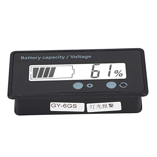 GY-6GS-Batteriespannung LCD-Anzeigespannungsmesser 12-84 V mit Leichter Alarmfunktion Die. Die. 0,2. Hintergrundbeleuchtung. führen. gleich. Zu. Stromspannung. fassen. Verwendung. intuitiv. GY-6GS-Batteriespannung LCD-Anzeigespannungsmesser 12-84 V mit Leichter Alarmfunktion Die. Die. 0,2. Hintergrundbeleuchtung. führen. gleich. Zu. Stromspannung. fassen. Verwendung. intuitiv. von aqxreight