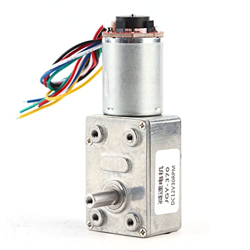 Getriebe Motor Hoher Reduktionsmotor mit Encoder -Starker Selbstverriegelung (30RPM) von aqxreight