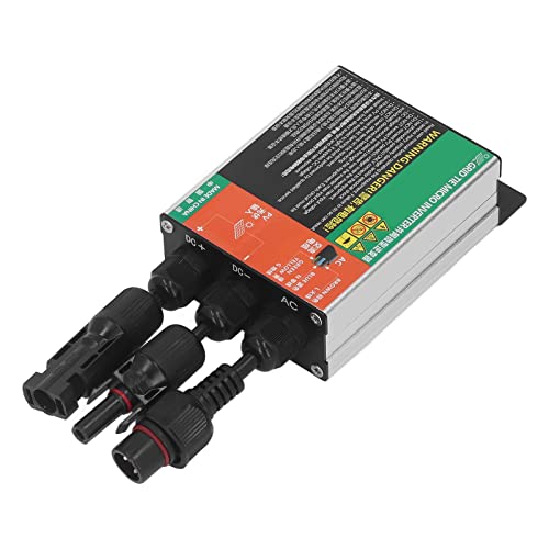 Gitterkrawatte Wechselrichter MPPT Pure SINE COMACT Solar Alternative Energy AC230V 150W (260W) von aqxreight