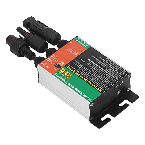 Gitterkrawatte Wechselrichter MPPT Pure SINE COMACT Solar Alternative Energy AC230V 150W (300W) von aqxreight
