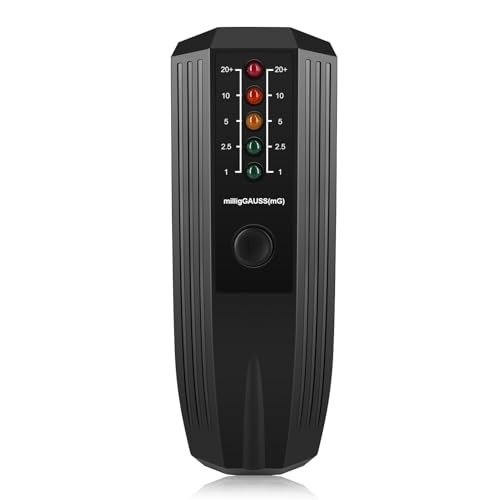 Handheld EMF -Meter Tragbarer Elektromagnetischer Strahlungsdetektor Haushalt LA Hospital Digital Electric Field Detektor Multi Funktionaler Radioaktiver Detektor EMF (Schwarzer Wohnraum & Schwarzer Handheld EMF -Meter Tragbarer Elektromagnetischer Strahlungsdetektor Haushalt LA Hospital Digital Electric Field Detektor Multi Funktionaler Radioaktiver Detektor EMF (Schwarzer Wohnraum & Schwarzer von aqxreight