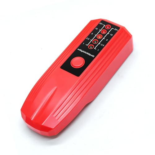 Handheld EMF -Meter Tragbarer Elektromagnetischer Strahlungsdetektor Haushalt LA Hospital Digital Electric Field Detektor Multi Funktionaler Radioaktiver Detektor EMF (Schwarzer Wohnraum & Schwarzer Handheld EMF -Meter Tragbarer Elektromagnetischer Strahlungsdetektor Haushalt LA Hospital Digital Electric Field Detektor Multi Funktionaler Radioaktiver Detektor EMF (Schwarzer Wohnraum & Schwarzer von aqxreight