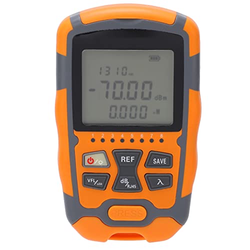 Handmesser Multifunktionales Optischer Faserkabel -Kabel -Tester mit LED Licht 50 MW (20MW) von aqxreight