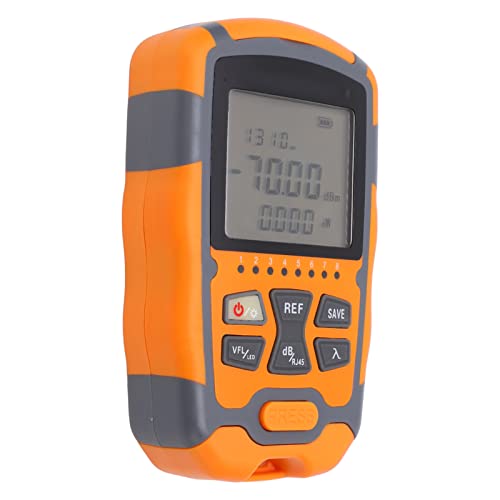 Handmesser Multifunktionales Optischer Faserkabel -Kabel -Tester mit LED Licht 50 MW (50MW) von aqxreight