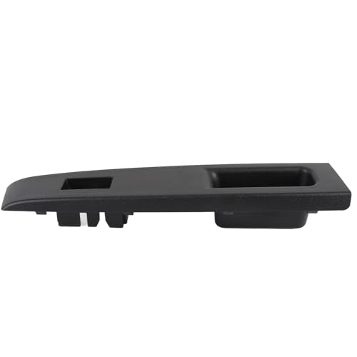 Heckscheibenschalter Becken Armlehnen Basis Panel Kratzer-Proof-Kunstfensterschalter Schalterabdeckung Ersatz für VITZ 2010-2014 (Rechts: 74271 52230 C0) von aqxreight
