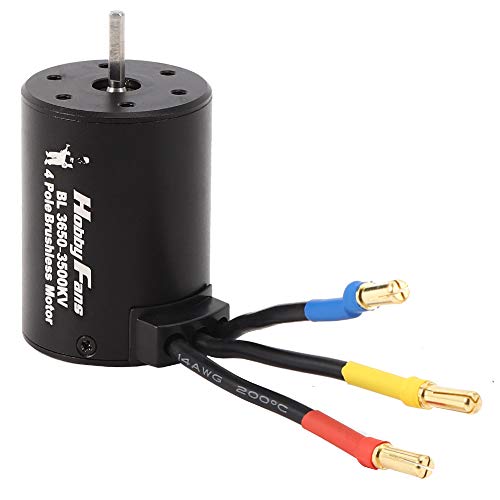 Hobbyfans 3500KV Bürstenlose Sensorlose Motorzubehör für HSP 94123 1/10 RC -Auto Hobbyfans 3500KV Bürstenlose Sensorlose Motorzubehör für HSP 94123 1/10 RC -Auto von aqxreight