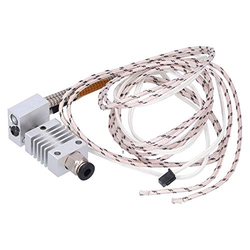 Hotend Extruder -Kit für Ender 3 CR10/CR10S 3D -Druckerersatzzubehör 1.75/0,4 Mm 24 V (12V) von aqxreight