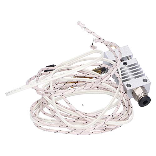 Hotend Extruder -Kit für Ender 3 CR10/CR10S 3D -Druckerersatzzubehör 1.75/0,4 Mm 24 V (24V) von aqxreight