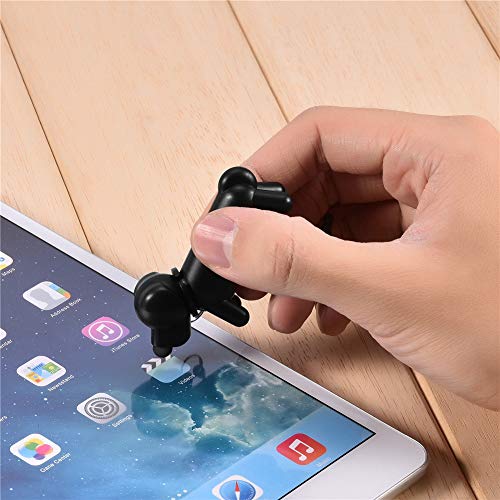 Hundetyp Ersatz Kapazitiver Touch SC Stylu für Telefon Tablet Stylus Touch Stift Pen Ihren Bildschirm. Elektro (Goldener Hound) von aqxreight
