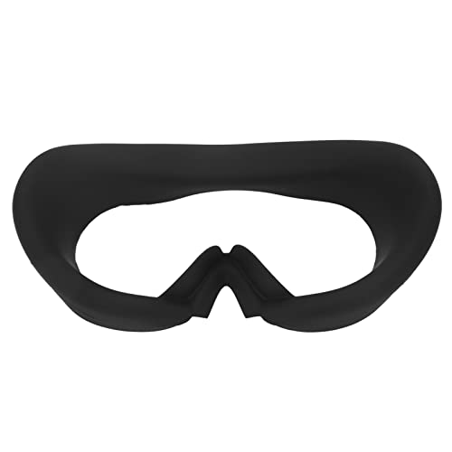 Integriertes Silikon -VR -Gesichtspad G Leichte Blockierungsbehörden für Pico Neo4 Black Silicon VR für Pico Neo4silicone FAC und Komfortable (Black) von aqxreight