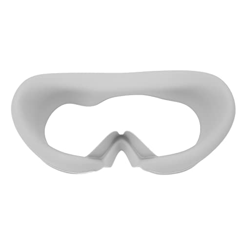 Integriertes Silikon -VR -Gesichtspad G Leichte Blockierungsbehörden für Pico Neo4 Black Silicon VR für Pico Neo4silicone FAC und Komfortable (Gray) von aqxreight