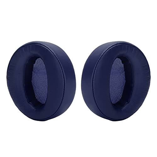 JZF78 Ohrpolster Kissen Ersatz für MDRXB950BT Headset Headphone Earpads Haltbarkeit .. Komfort. Maximiert. Und. Zu. erweitert. Bass .. Verbesserung. Und. aus. Isolieren. (Blue) von aqxreight